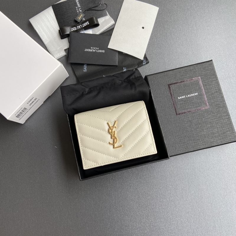 YSL Wallets